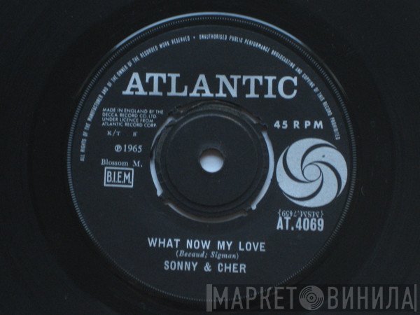 Sonny &amp; Cher - What Now My Love
