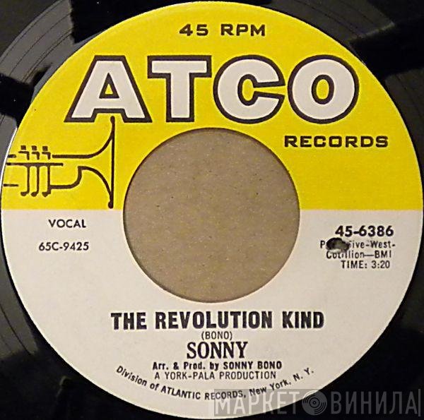 Sonny Bono / Sonny's Group  - The Revolution Kind