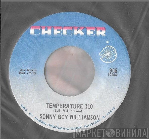 Sonny Boy Williamson  - Temperature 110 / Lonesome Cabin