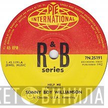 Sonny Boy Williamson   - Help Me
