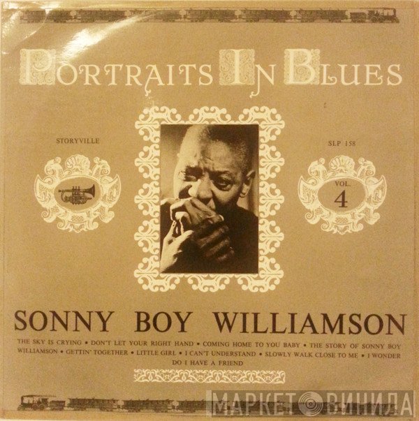 Sonny Boy Williamson  - Portraits In Blues Vol. 4