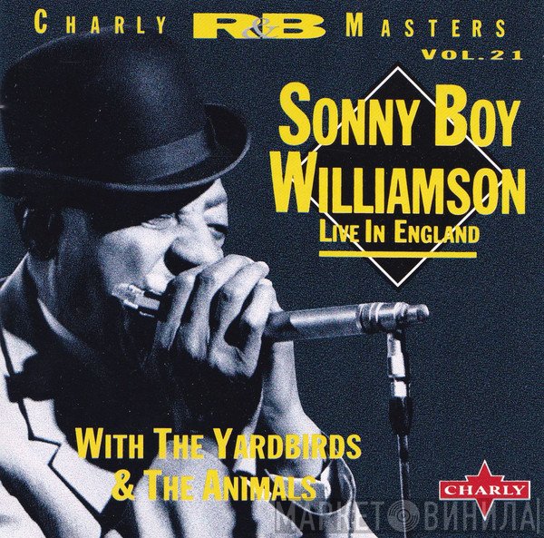 Sonny Boy Williamson  With The Yardbirds & The Animals  - Live In England