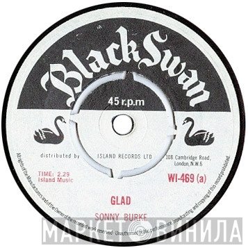 Sonny Burke  - Glad / Jeanie