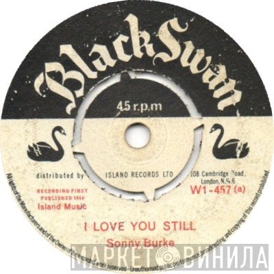 Sonny Burke  - I Love You Still