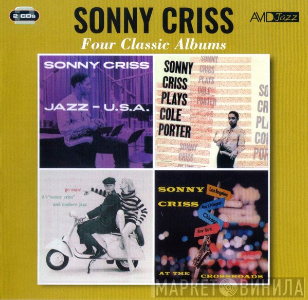 Sonny Criss - Four Classic Albums