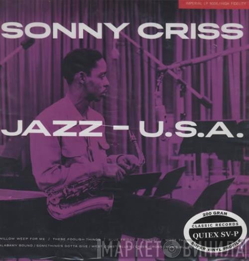 Sonny Criss - Jazz - U.S.A.
