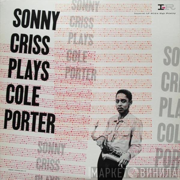 Sonny Criss - Sonny Criss Plays Cole Porter