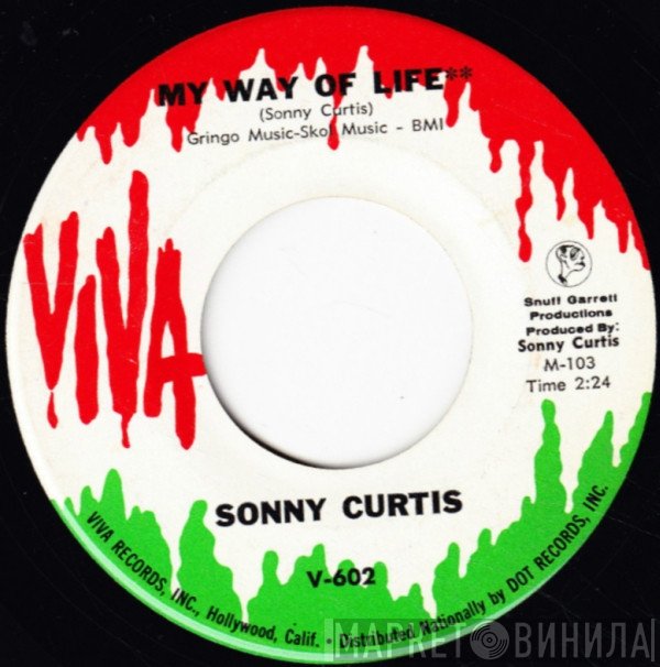 Sonny Curtis  - My Way Of Life
