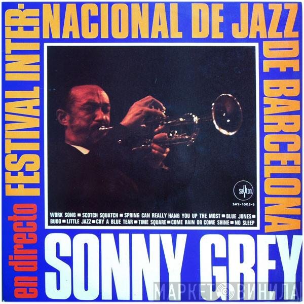 Sonny Grey  - En Directo