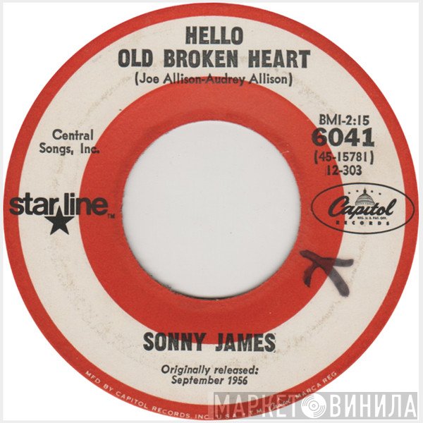Sonny James - Young Love / Hello Old Broken Heart