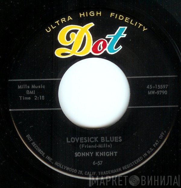 Sonny Knight - Lovesick Blues / Insha Allah