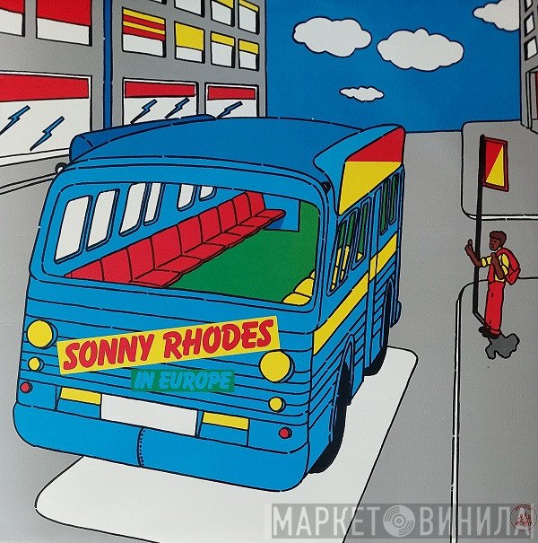 Sonny Rhodes - In Europe