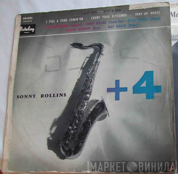 Sonny Rollins  - + 4