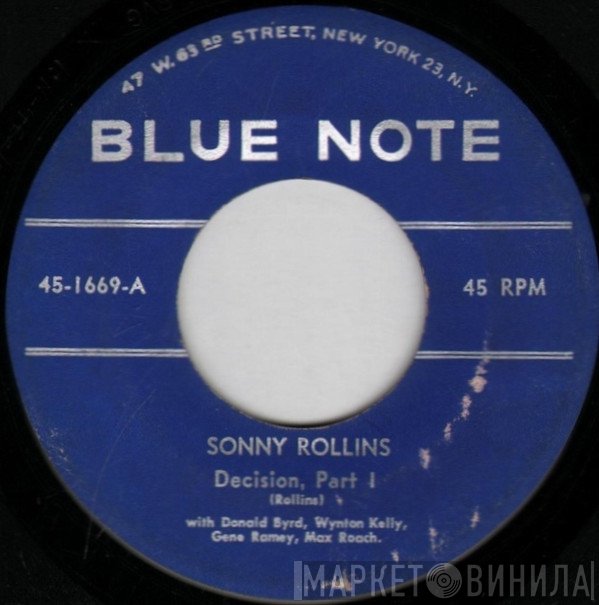 Sonny Rollins  - Decision