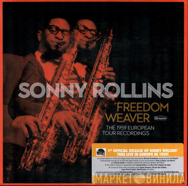 Sonny Rollins - Freedom Weaver (The 1959 European Tour Recordings)