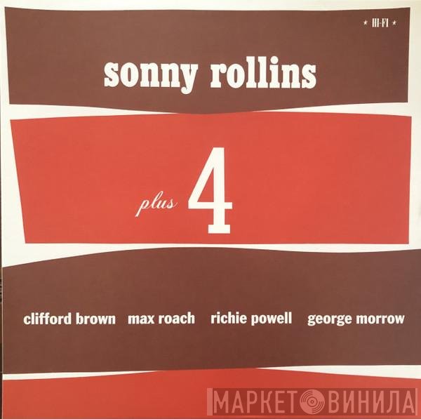 Sonny Rollins, Max Roach, George Morrow, Clifford Brown, Richie Powell - Sonny Rollins Plus 4