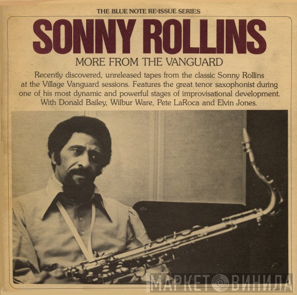 Sonny Rollins  - More From The Vanguard