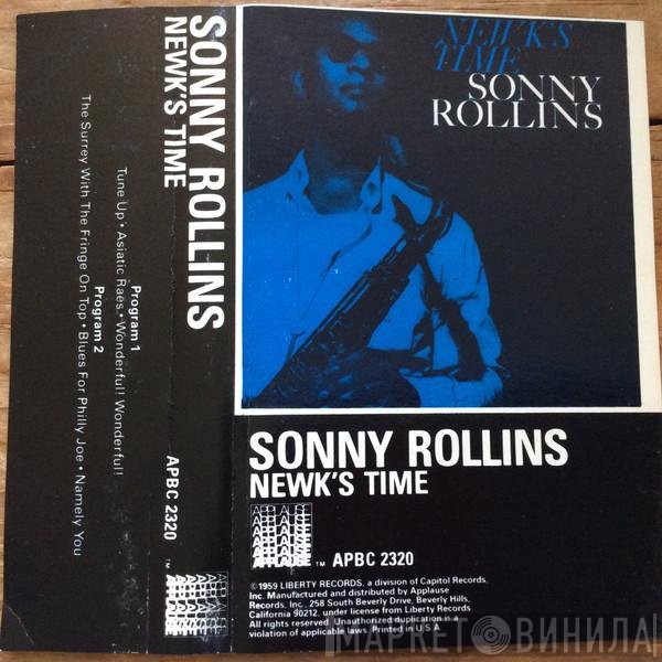 Sonny Rollins  - Newk's Time