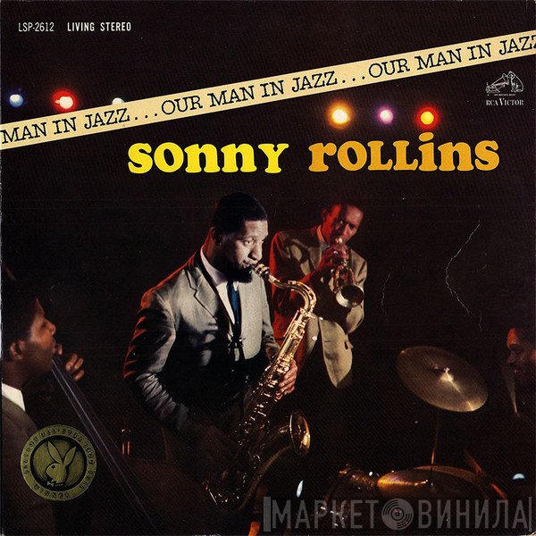 Sonny Rollins  - Our Man In Jazz