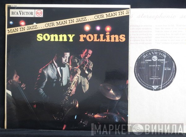 Sonny Rollins  - Our Man In Jazz