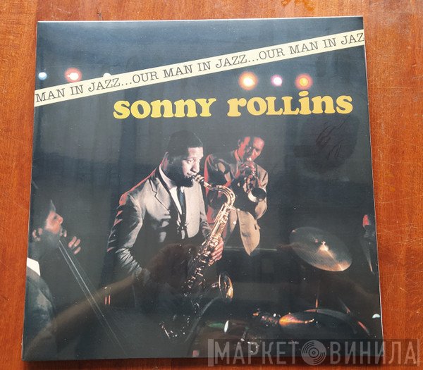 Sonny Rollins - Our Man In Jazz