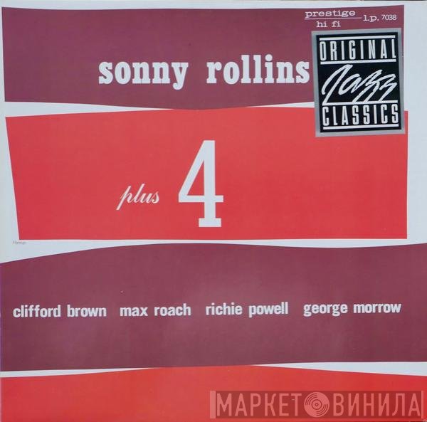 Sonny Rollins  - Plus 4
