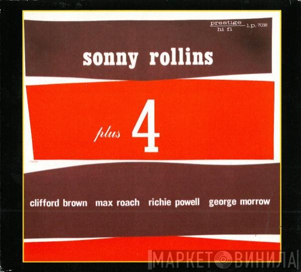 Sonny Rollins  - Plus 4