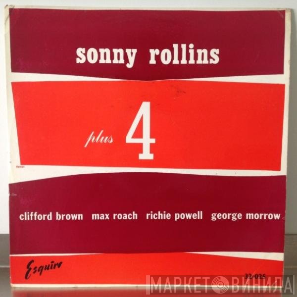 Sonny Rollins  - Plus 4