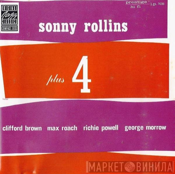 Sonny Rollins  - Plus 4