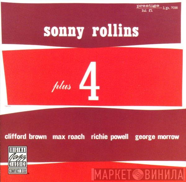 Sonny Rollins  - Plus 4