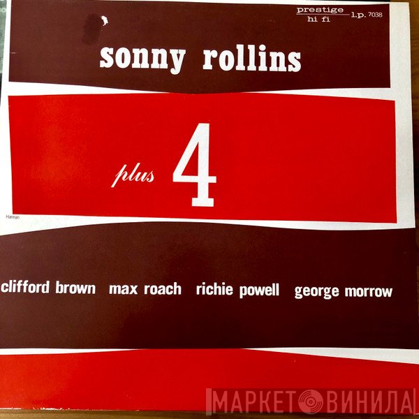 Sonny Rollins  - Plus 4