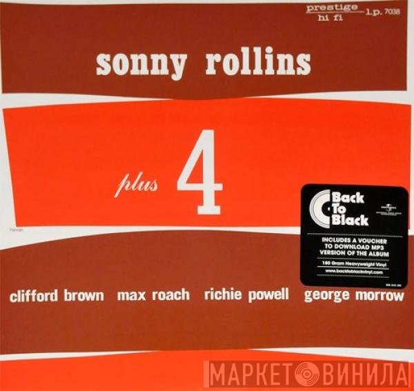 Sonny Rollins  - Plus 4