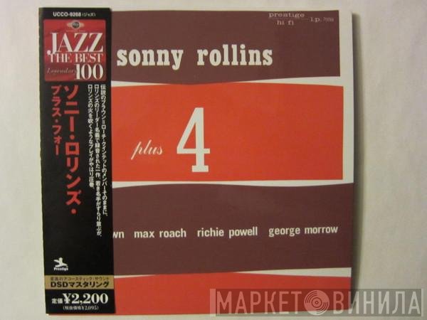 Sonny Rollins  - Plus 4