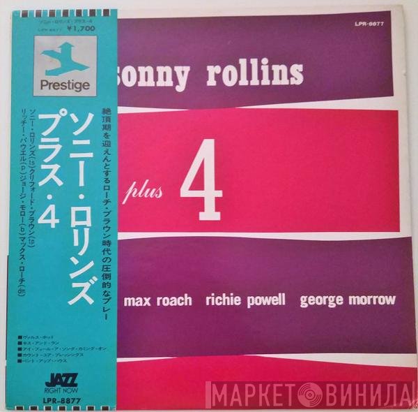 Sonny Rollins  - Plus 4