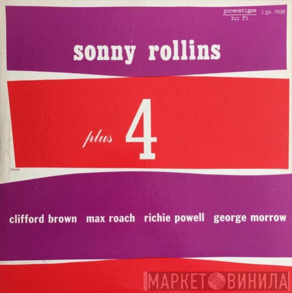 Sonny Rollins  - Plus 4