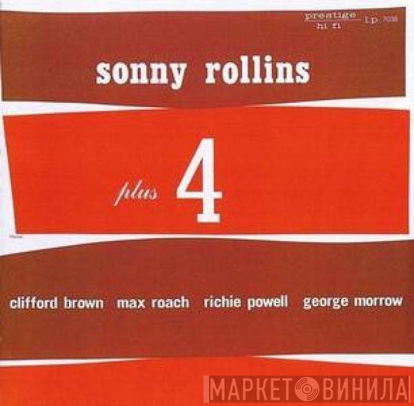 Sonny Rollins  - Plus 4