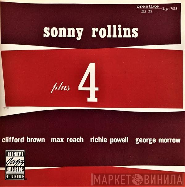 Sonny Rollins  - Plus 4