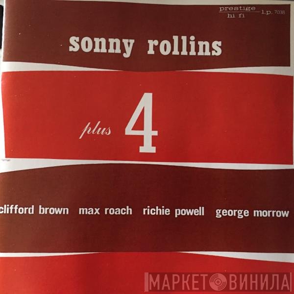 Sonny Rollins  - Plus 4