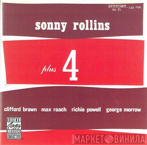 Sonny Rollins  - Plus 4
