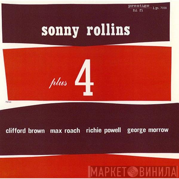 Sonny Rollins  - Plus 4