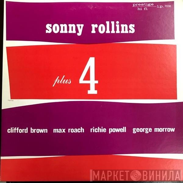 Sonny Rollins  - Plus 4