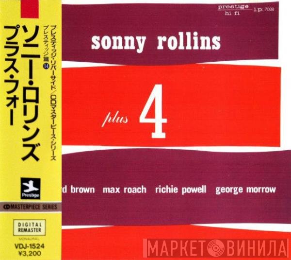 Sonny Rollins  - Plus 4