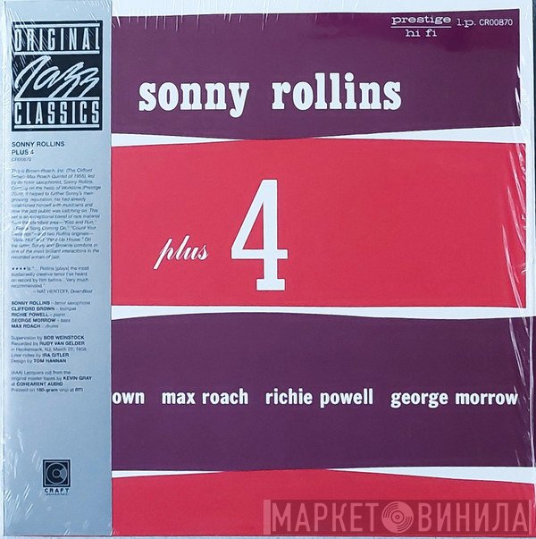 Sonny Rollins - Plus 4