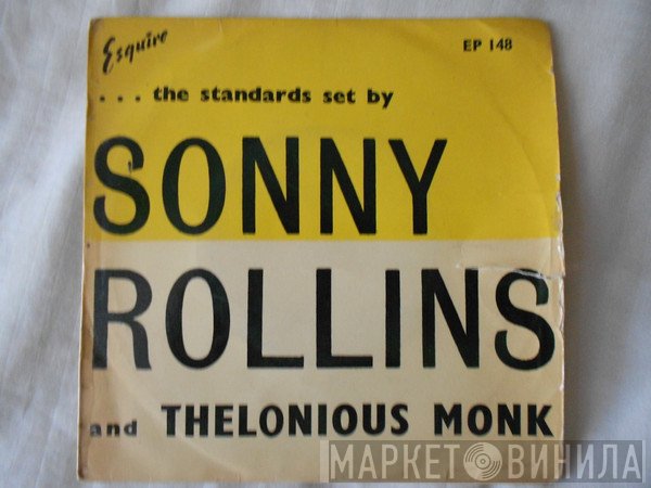 Sonny Rollins Quartet - . . . The Standards Set By Sonny Rollins And Thelonious Monk