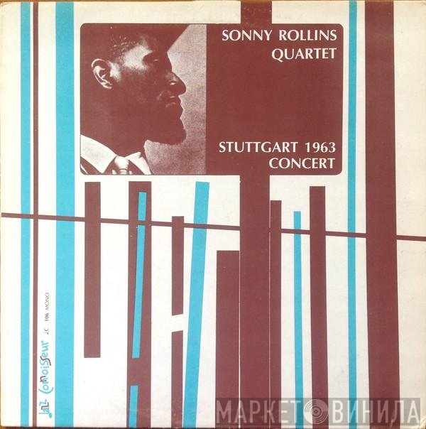 Sonny Rollins Quartet - Stuttgart 1963 Concert