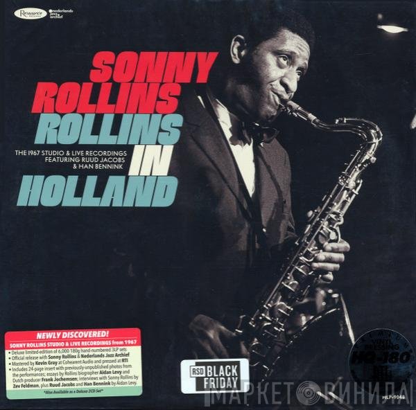 Sonny Rollins  - Rollins In Holland