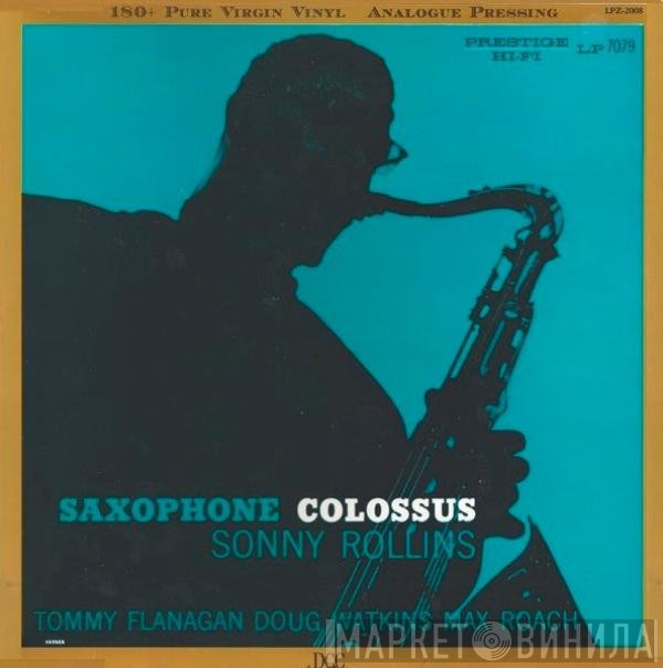 Sonny Rollins  - Saxophone Colossus