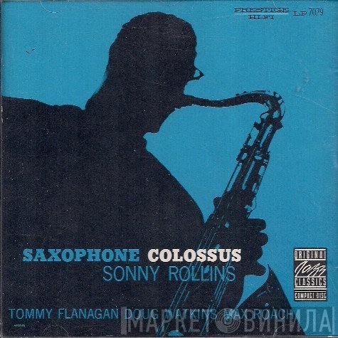 Sonny Rollins  - Saxophone Colossus