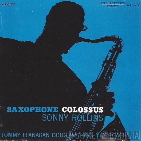 Sonny Rollins  - Saxophone Colossus