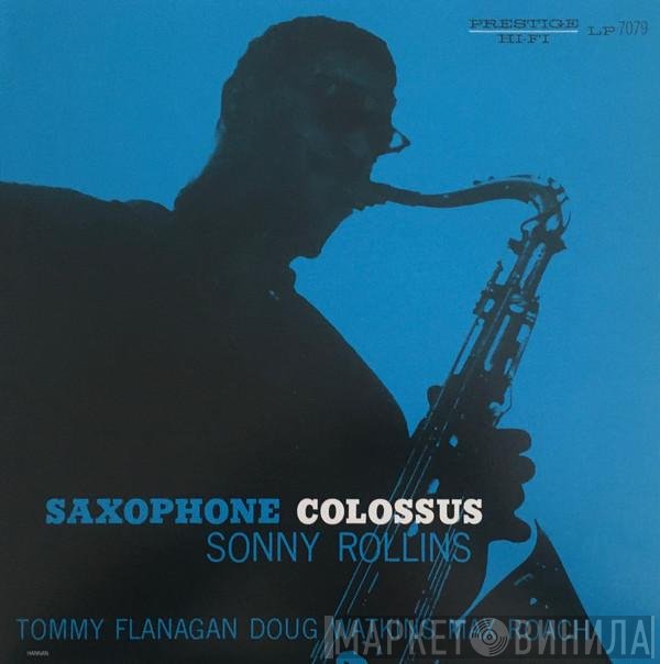 Sonny Rollins  - Saxophone Colossus